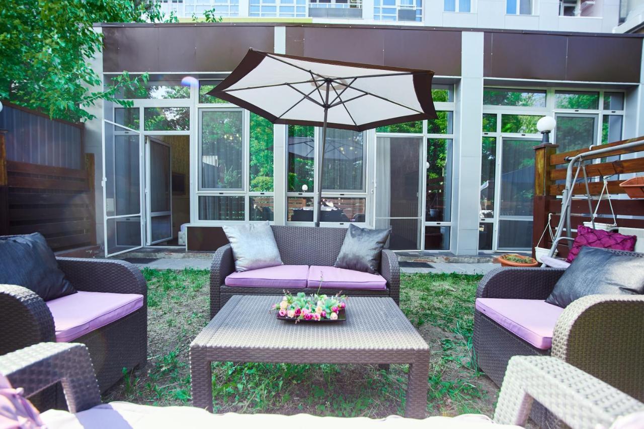 Terrace Garden Seaside Apartments Одеса Екстериор снимка