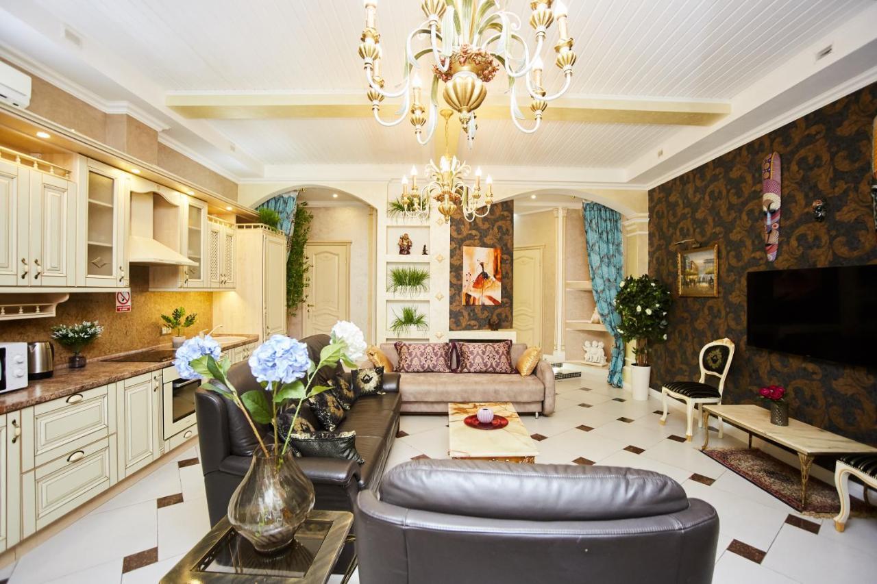 Terrace Garden Seaside Apartments Одеса Екстериор снимка