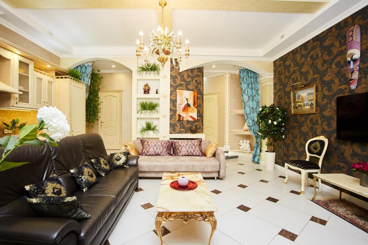 Terrace Garden Seaside Apartments Одеса Екстериор снимка